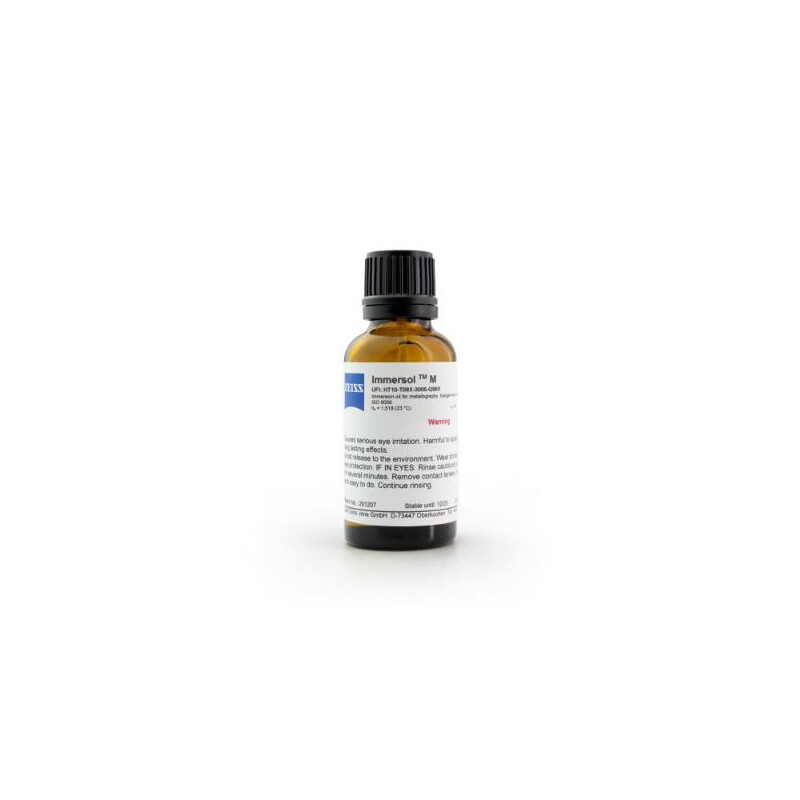 ZEISS Imersie în ulei Imersol M, lubrifiant 20 ml