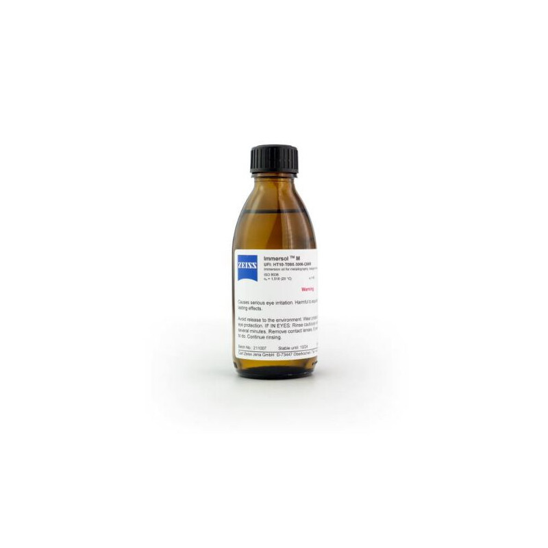 ZEISS Ulei de imersie în ulei Immersol M, flacon 100 ml