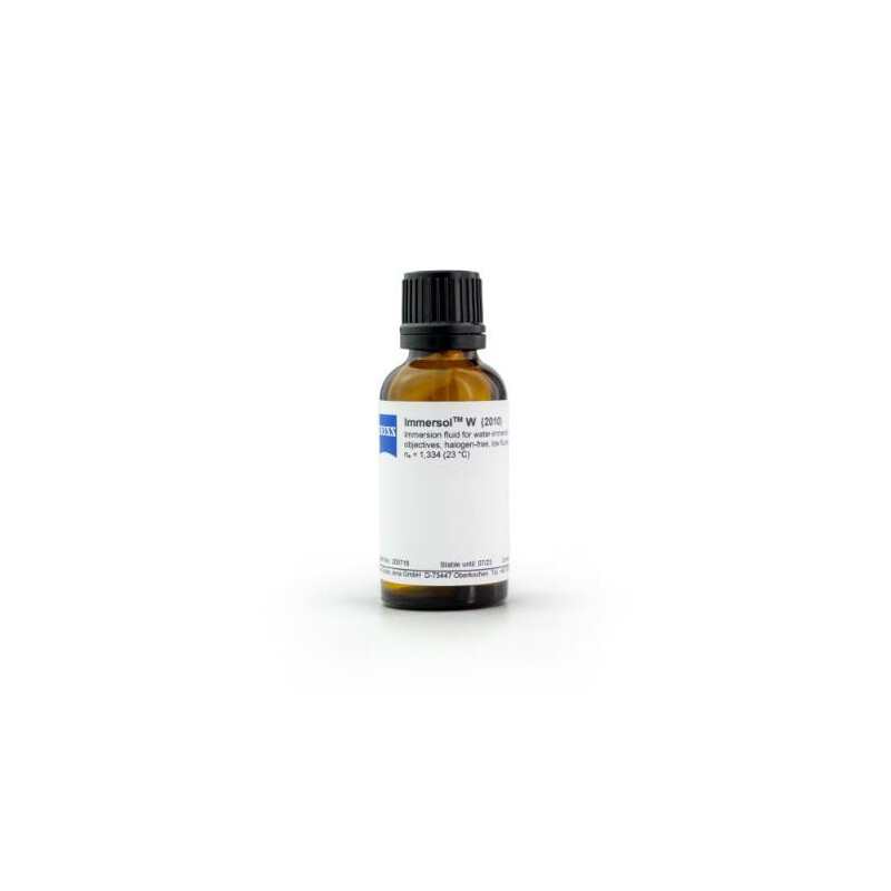 ZEISS Agent de imersie Immersol W 2010, ulei 20 ml