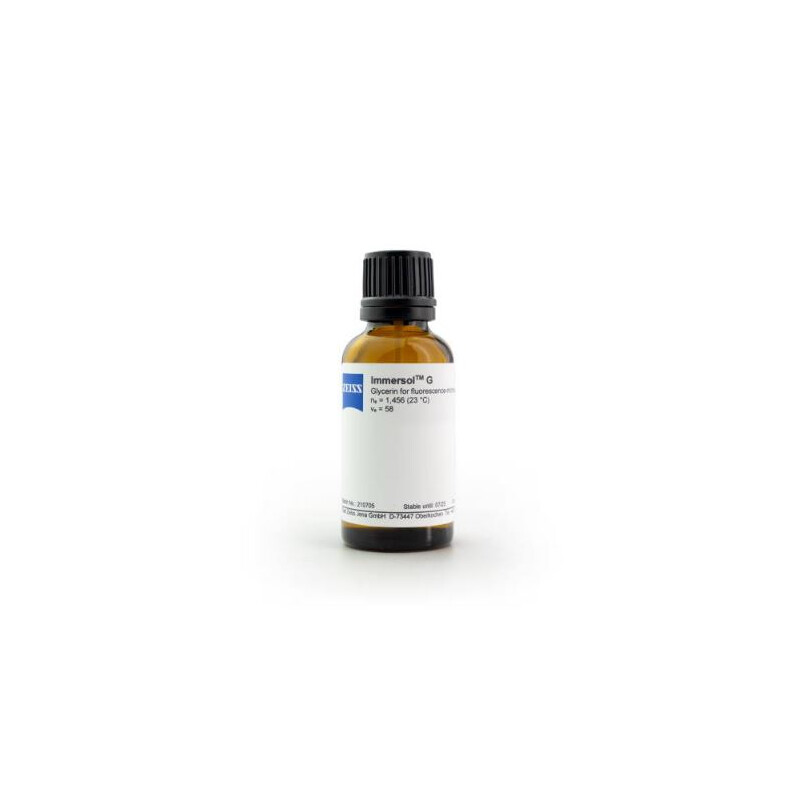 ZEISS Agent de imersie Immersol G, ulei 20 ml