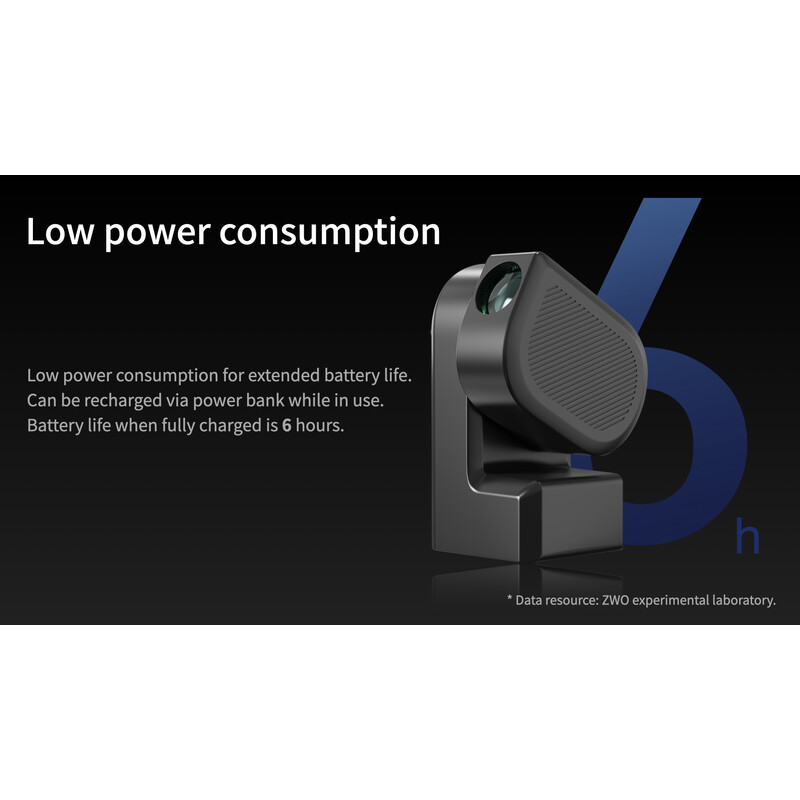 ZWO Refractor apochromat AP 50/250 Seestar S50