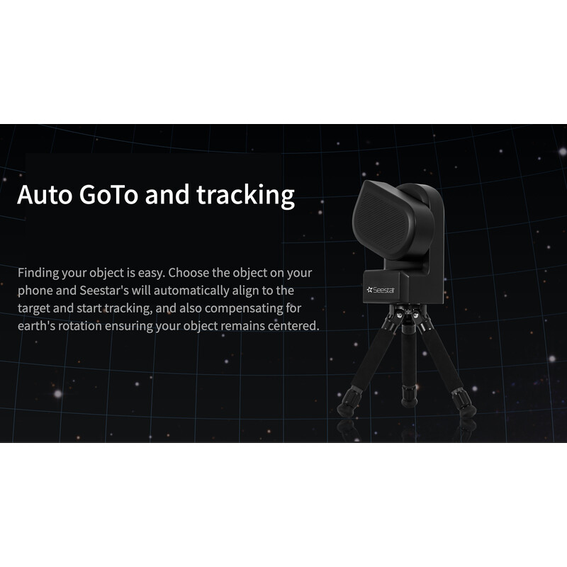 ZWO Refractor apochromat AP 50/250 Seestar S50