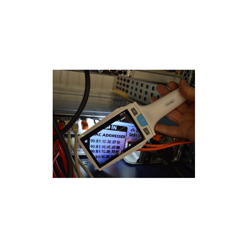 Vision Engineering Lupa Lupă digitală portabilă CAMß, 4x-20x, LED, baterie reîncărcabilă