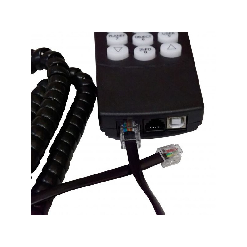 Skywatcher Cutie de control manual SynScan GoTo cu cablu EQ