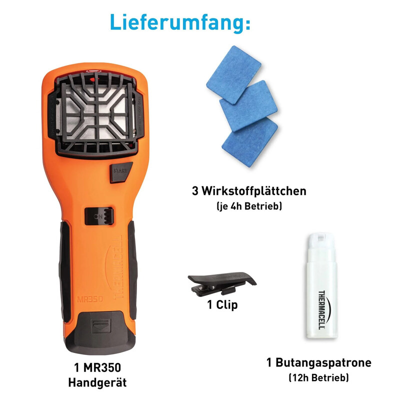 Thermacell Repelent de țânțari Proactive MR-350 portocaliu
