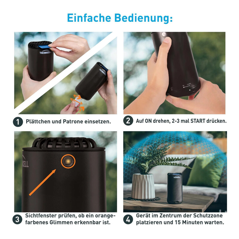 Thermacell HALOmini, citrice