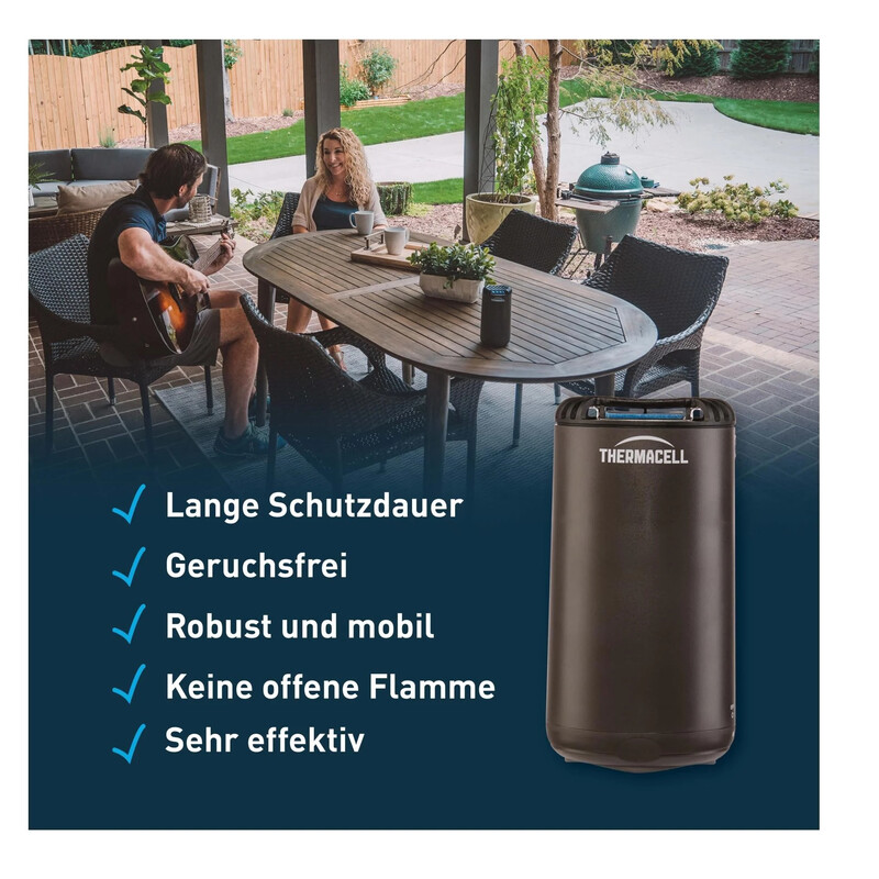 Thermacell HALOmini, citrice