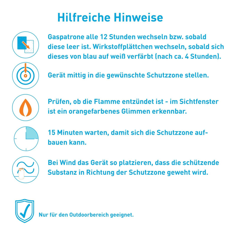Thermacell HALOmini, citrice