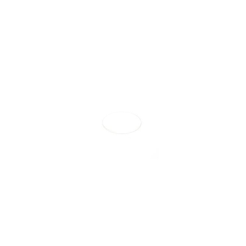 ZEISS Blat din sticlă, transparent D=120 mm
