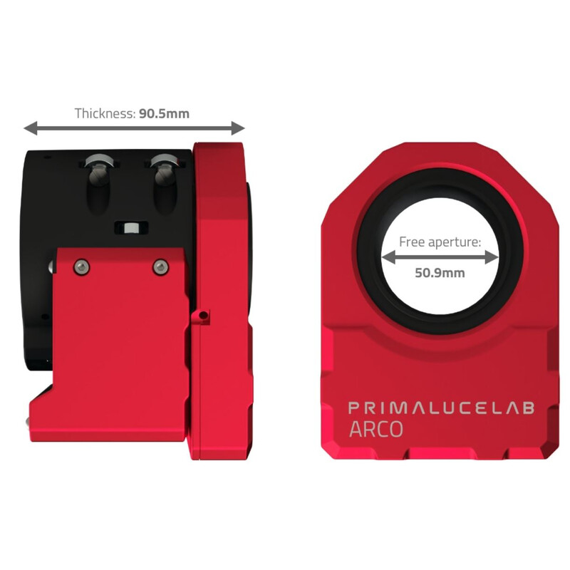 PrimaLuceLab Focuser ESATTO 2" cu Rotator ARCO 2"
