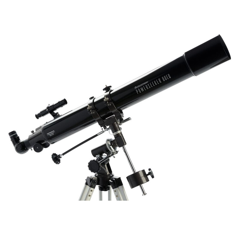 Celestron Telescop AC 80/900 Powerseeker 80 EQ