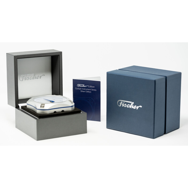 Fischer Statie meteo Termometru Cockpit Silver Edition