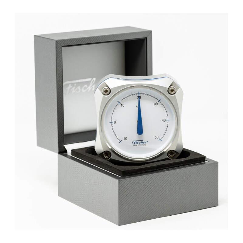 Fischer Statie meteo Termometru Cockpit Silver Edition