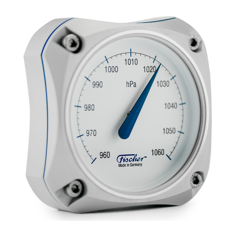 Fischer Statie meteo Barometrul Cockpit Silver Edition