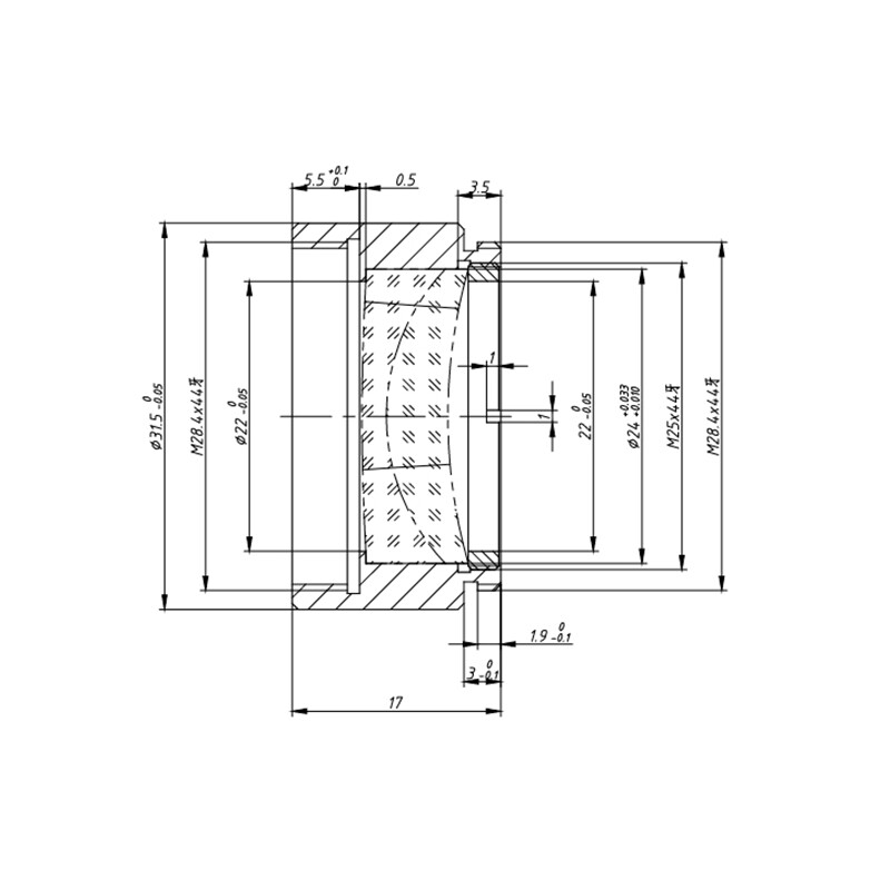 APM Barlow TMB-Design ED 1,8x 1,25"