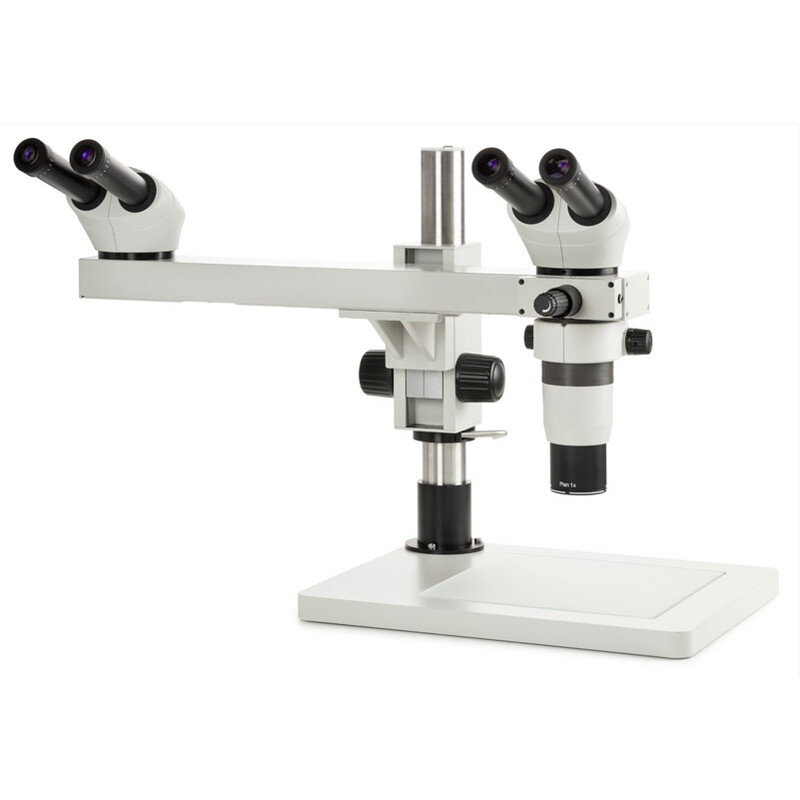 Euromex Microscopul stereoscopic zoom DZ.1604, bino, sistem cu cap dublu, 8-50x