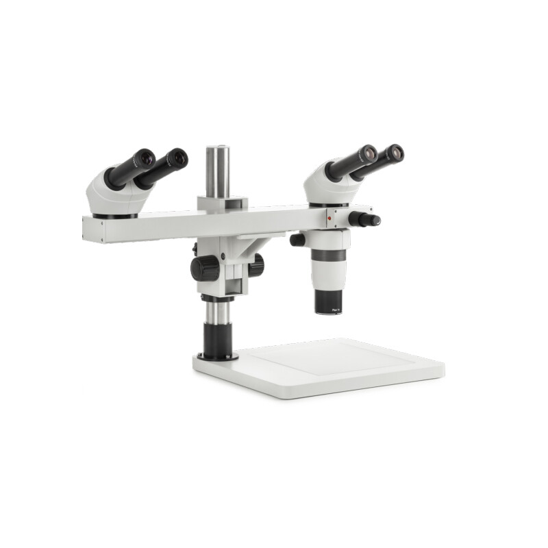 Euromex Microscopul stereoscopic zoom DZ.1604, bino, sistem cu cap dublu, 8-50x