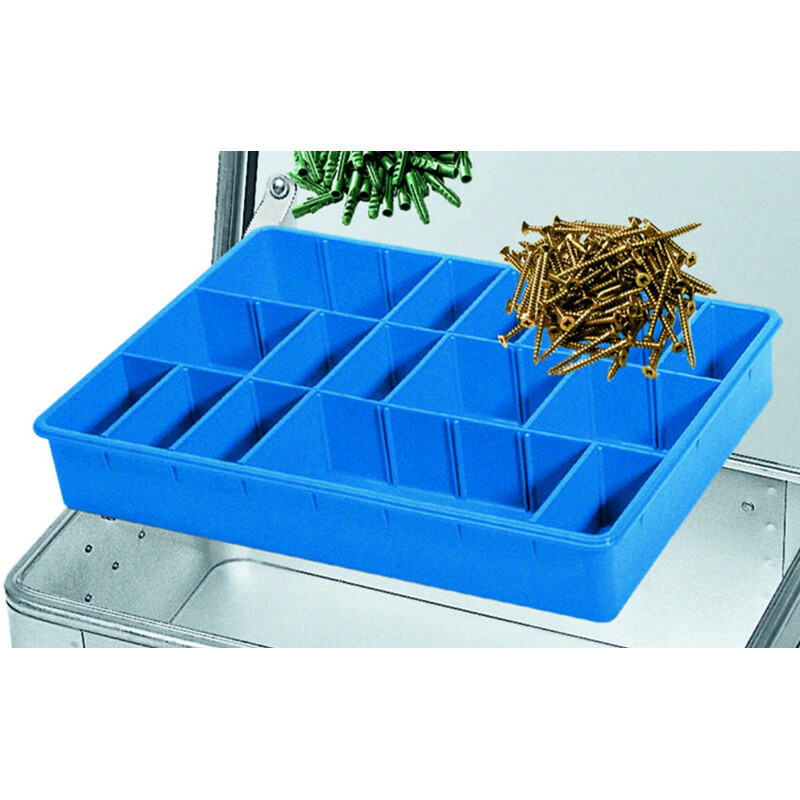Zarges Cutie pentru piese mici (430 x 330 x 60 mm)