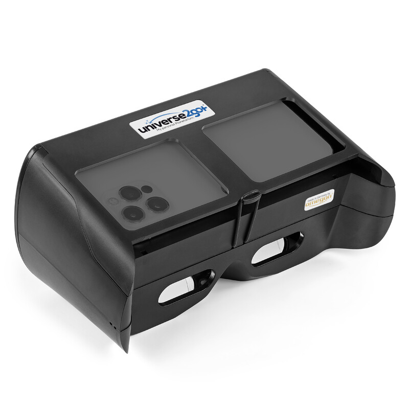 Omegon Planetariu personal Universe2Go+ + ochelari pentru eclipsă Solar Safe Deluxe