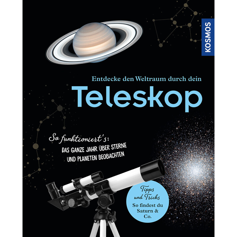 Kosmos Verlag Descoperiți spațiul prin intermediul Telescopului dvs.