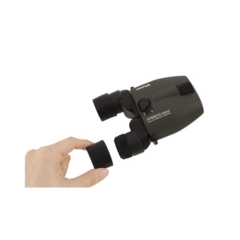 Vixen Binocluri cu stabilizator de imagine 10x21 Atera II