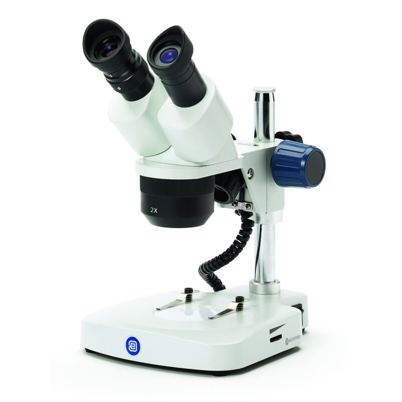 Euromex Microscopul stereoscopic ED.1402-P, EduBlue 2x, 4x
