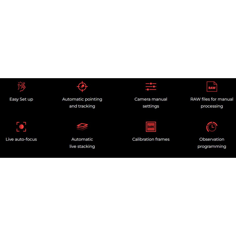 Vaonis Smart Telescope AP 50/250 Vespera PRO Cosmic Bundle