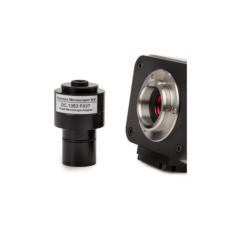 Euromex Camera VC.3039-HDS, color, 1/2.8", 1.45 µm, 60/30 fps, 8 MP, HDMI/USB, ecran HD de 13 inch