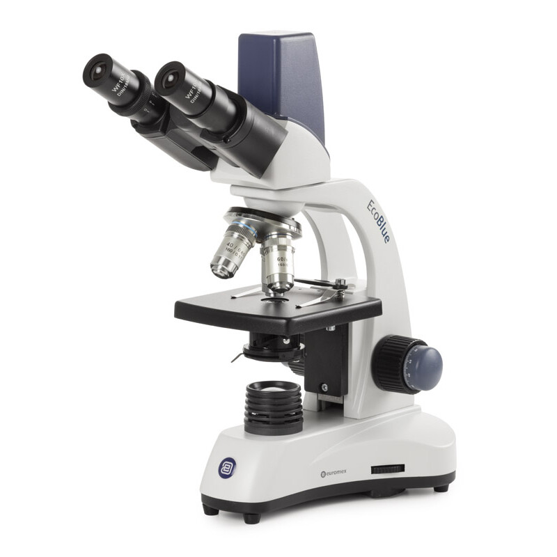 Euromex Microscop EC.1607, bino, Digital, 40x-600x, DL, LED, 10x/18 mm, 5 MP