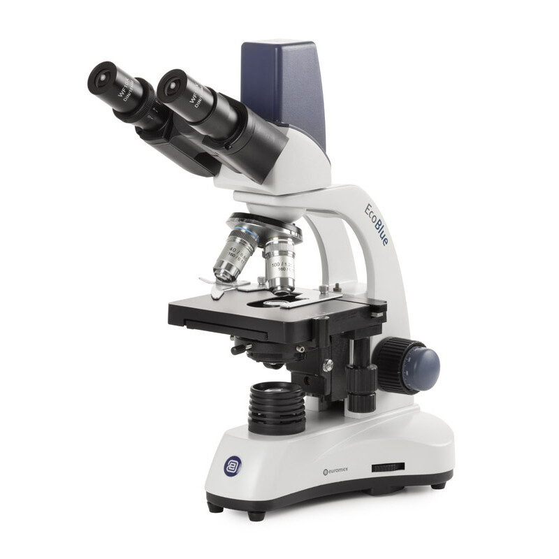 Euromex Microscop EC.1157, bino, Digital, 40x-1000x, DL, LED, 10x/18 mm, Masa X-Y, 5 MP