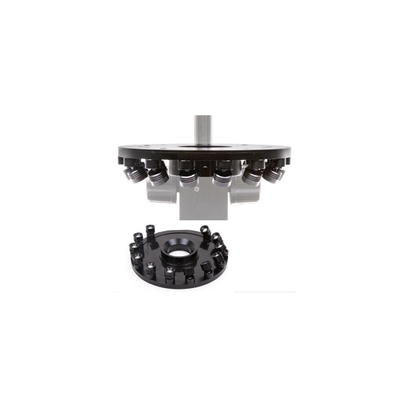Euromex Lumina circulară MZ.4735, 12x LED 1W, unghi reglabil