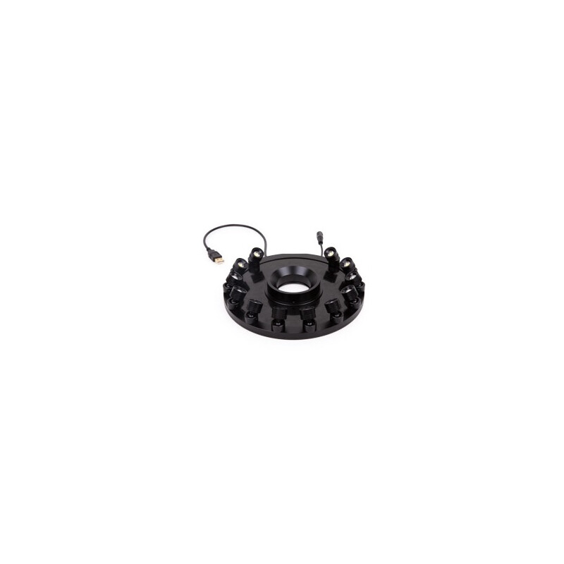 Euromex Lumina circulară MZ.4735, 12x LED 1W, unghi reglabil