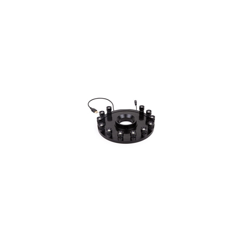 Euromex Lumina circulară MZ.4735, 12x LED 1W, unghi reglabil