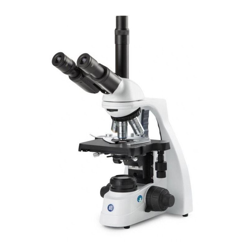 Euromex Microscop BS.1153-EPL/DF, DF,  trino, 10x/20 mm, PL, 40x-1000x, DL, 5W LED