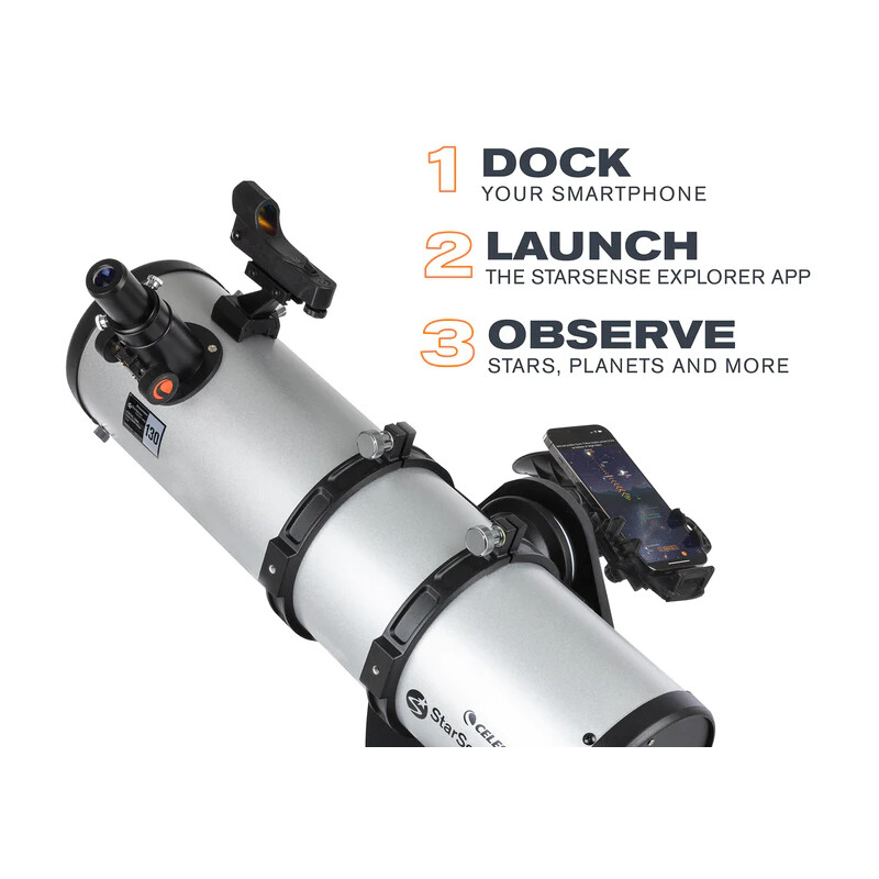 Celestron Telescop Dobson N 130/650 StarSense Explorer DOB