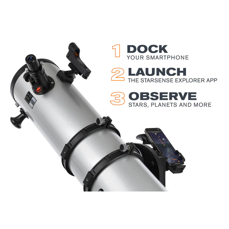 Celestron Telescop Dobson N 150/750 StarSense Explorer DOB