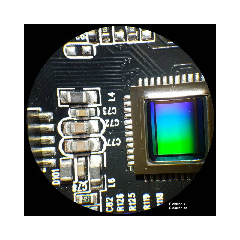 Bresser Microscopul stereoscopic Analyth STR 10x-40x bino; Greenough; 50mm; 10x/20; 10-40x; LED, cameră, 2MP