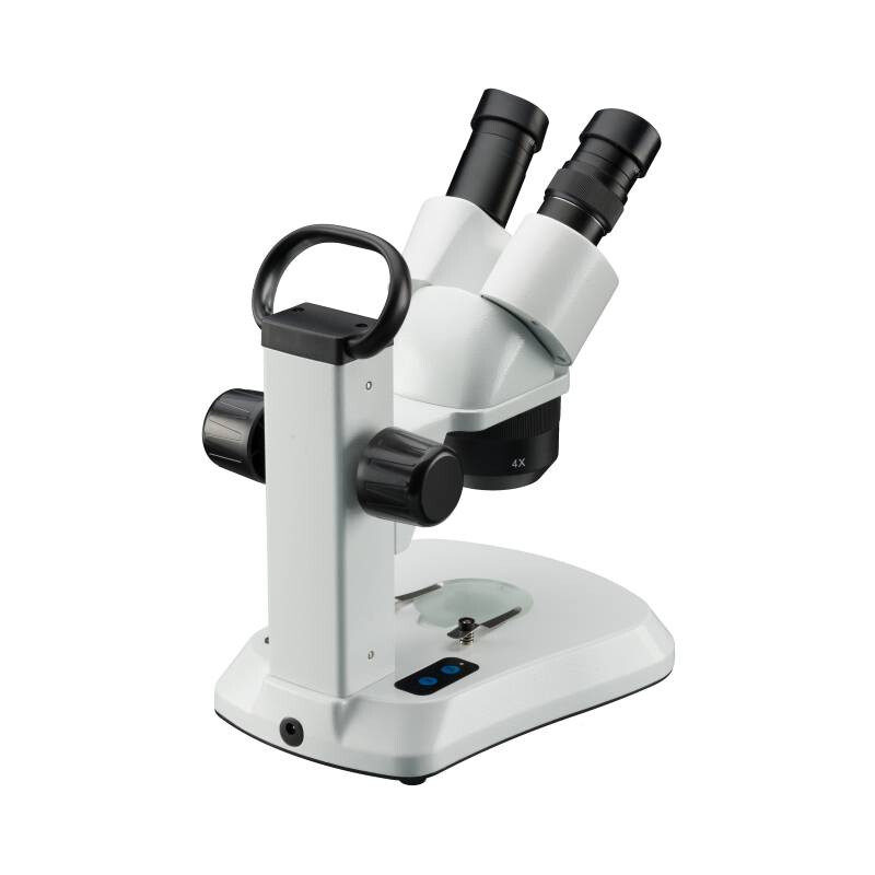 Bresser Microscopul stereoscopic Analyth STR 10x-40x bino; Greenough; 50mm; 10x/20; 10-40x; LED, cameră, 2MP