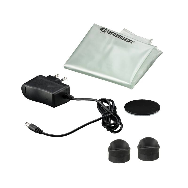 Bresser Microscopul stereoscopic Analyth STR 10x-40x bino; Greenough; 50mm; 10x/20; 10-40x; LED, cameră, 2MP