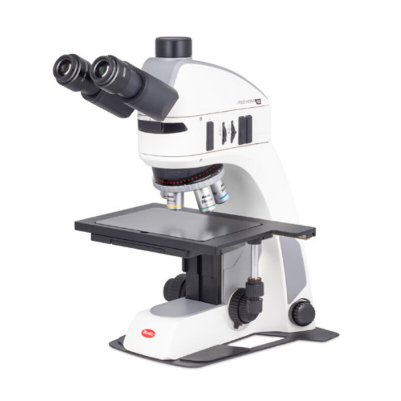 Motic Microscop Panthera TEC MAT BF-T trino; infinity, plan, 50x-500x, 10x/22mm; Al/Dl, LED, 3W