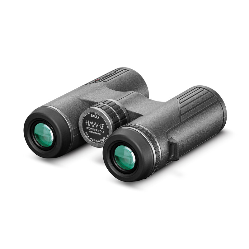 HAWKE Binoclu Frontier ED X 10x32 gri