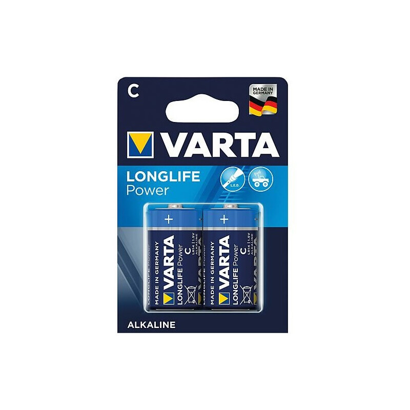 Varta Baterii electrice de lungă durată C "Baby"