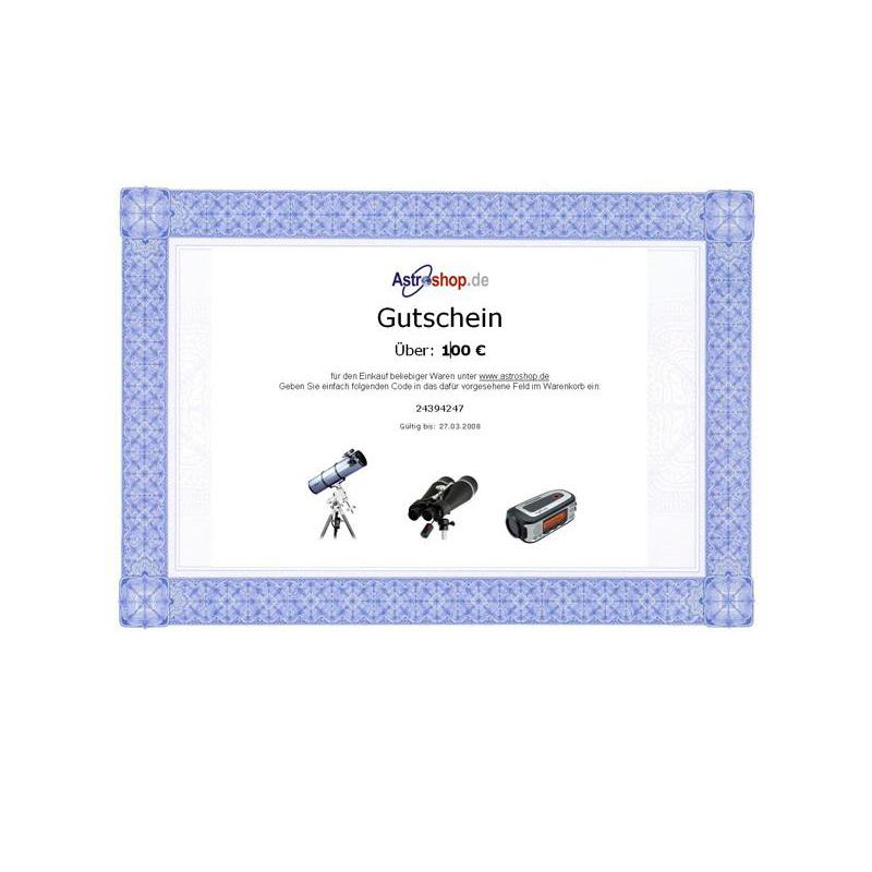 Astroshop Gutschein in Höhe von 100 Euro