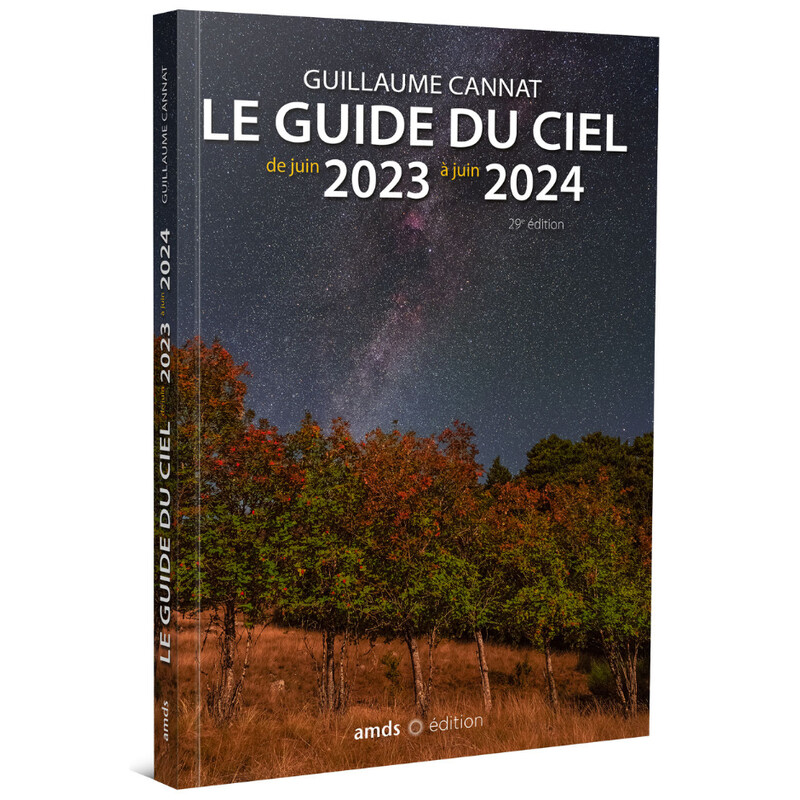 Amds édition  Almanah Le Guide du Ciel 2023-2024