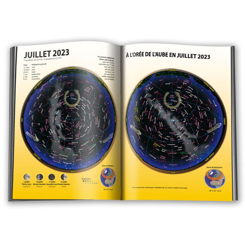Amds édition  Almanah Le Guide du Ciel 2023-2024
