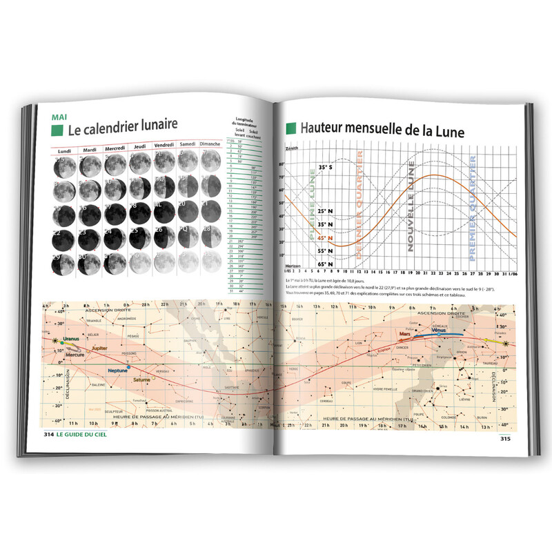 Amds édition  Almanah Le Guide du Ciel 2023-2024