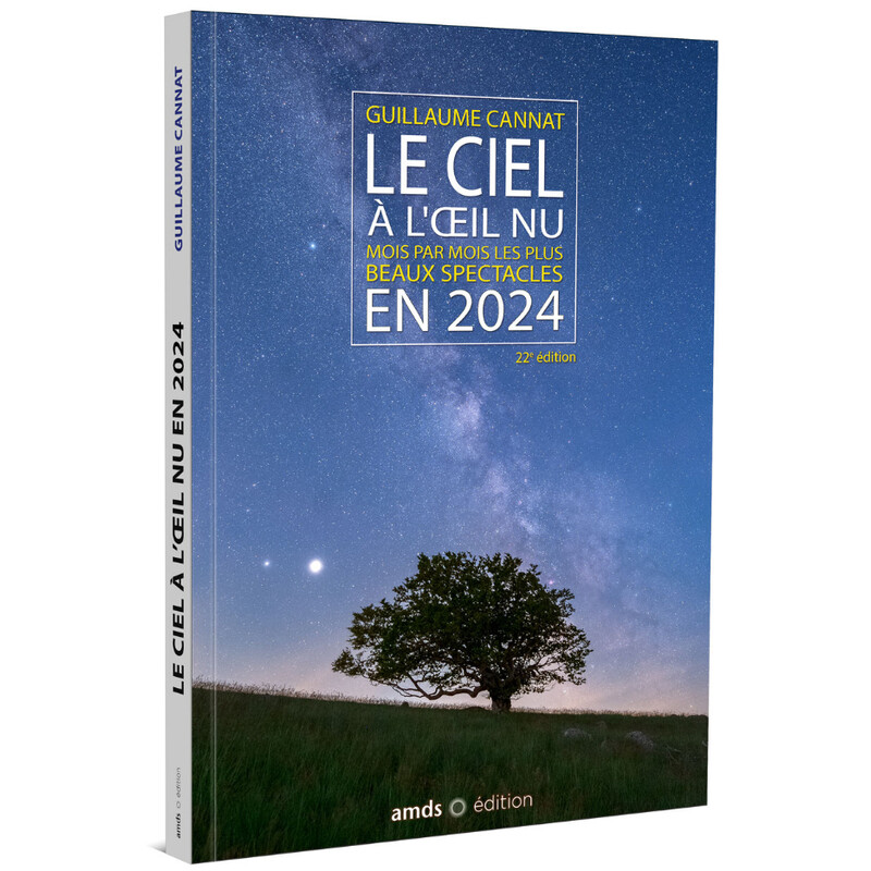 Amds édition  Almanah Le Ciel à l'oeil nu en 2024