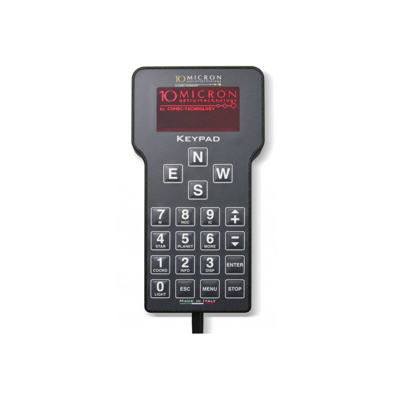10 Micron Control manual autonom profesional cu 4 linii