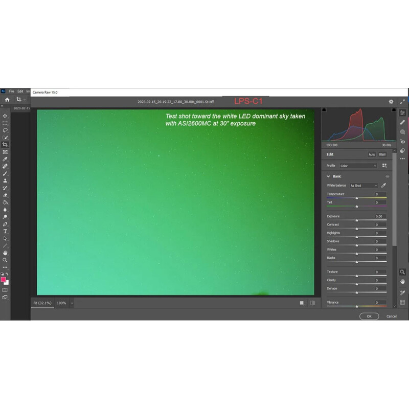 Sightron Filtre LPS-C1 2"