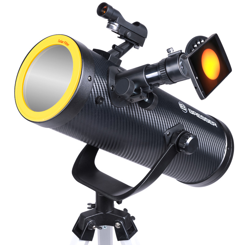 Bresser Teleskop N 114/500 AZ Solarix (gebraucht)